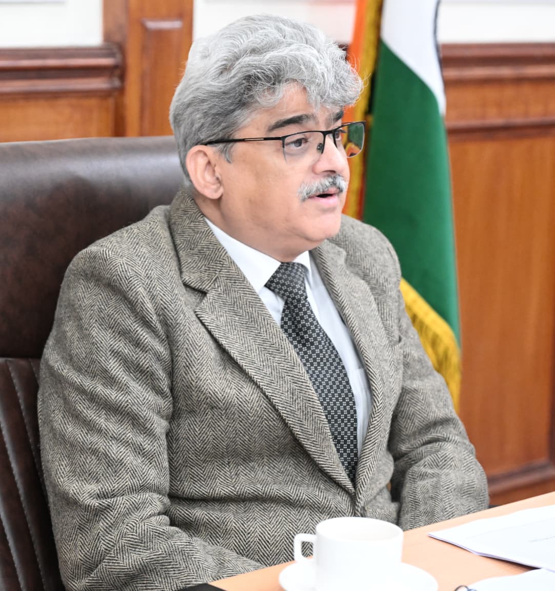  CS favours expanding Ayush footprints with new Services, Colleges and hospitals across J&K