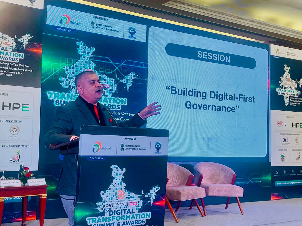 Amit mentions Census 2027 a founding pillar of Viksit Bharat in 6th Digital Transformation Summit & Awards