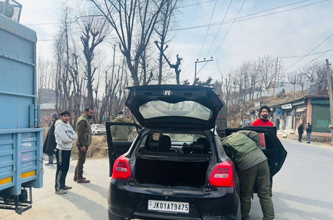  Srinagar Police Intensifies Security Measures Ahead of Republic Day