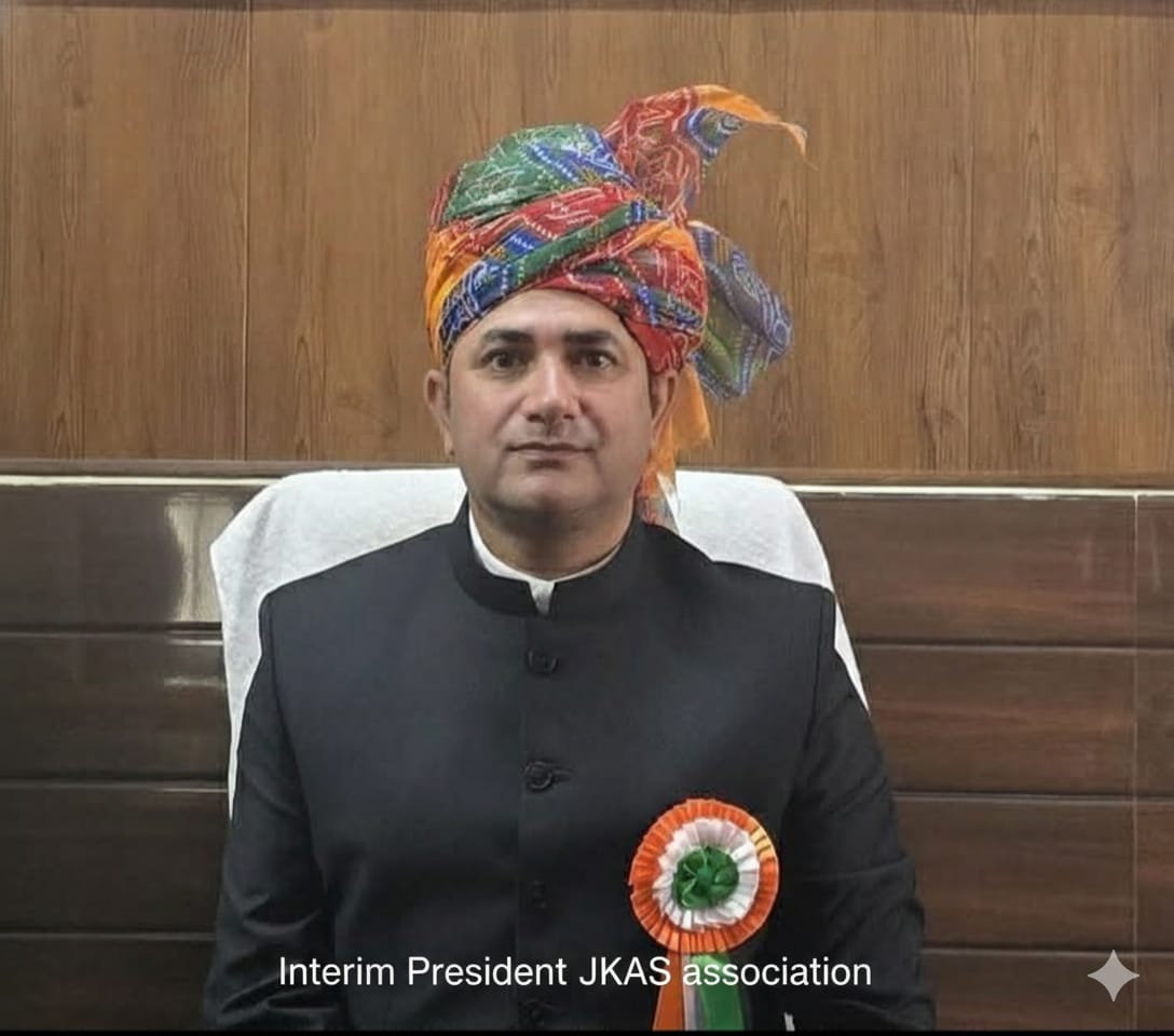 Dr Ranjeet Singh Kotwal elected Interim President of All J&K Junior Scale JKAS Association