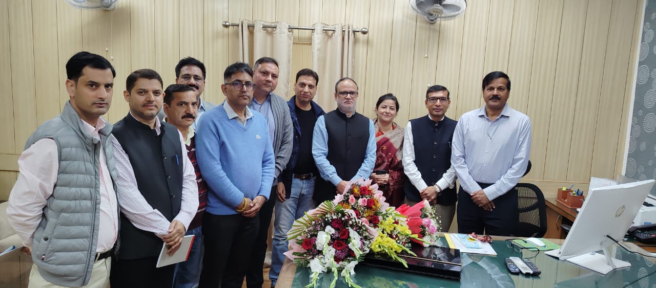Ashwani Kumar assumes charge as ACS PDD J&K
