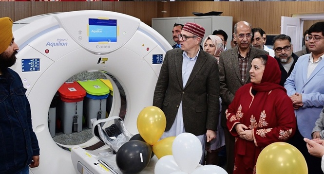 ' CM Omar Abdullah rolls out Rs 84.41 cr  Works to transform Ganderbal'