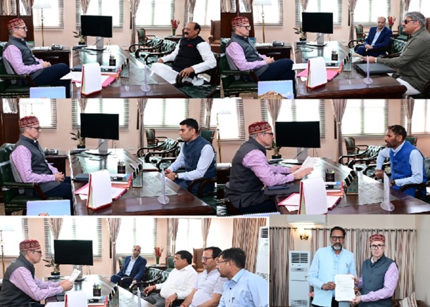 ' 6 MLAs across Party lines call on CM Omar Abdullah, raise constituency issues'