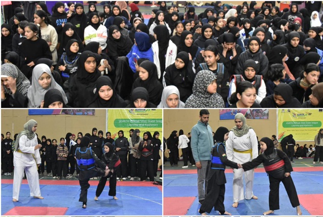 'Satish Sharma , Shahid Iqbal appreciate  ASMITA Pencak Silat State League ; Women lead J&K's growing Sports Ecosystem'