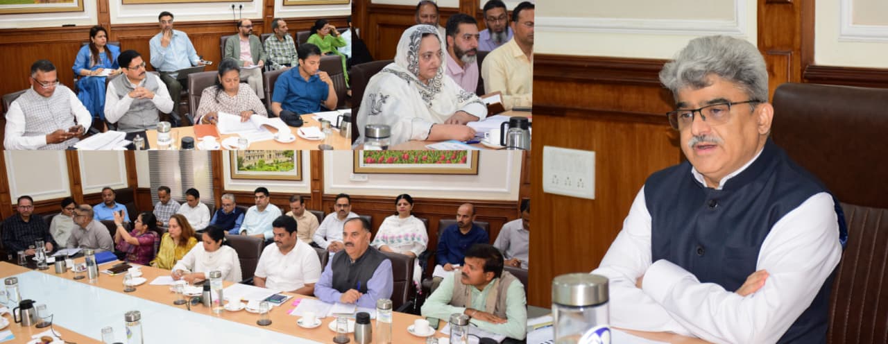 ' CS issues directions for Recruitment Rules in J&K'