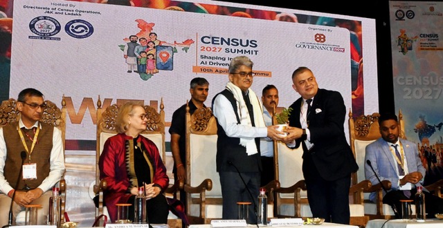 Census 2027 a National Digital Transformation Mission setting foundation for Viksit Bharat: CS J&K