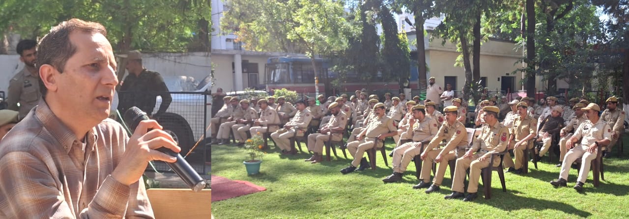 GRP Jammu organises Medical Camp on Mental Health