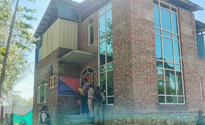 '  Srinagar Police targets Drug Kingpins Rs 3.5 cr Assets'