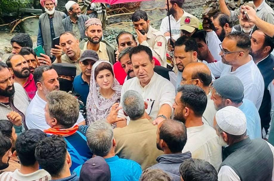 'LoP Sunil Sharma visits Flood-Affected Areas of Poonch and Rajouri'