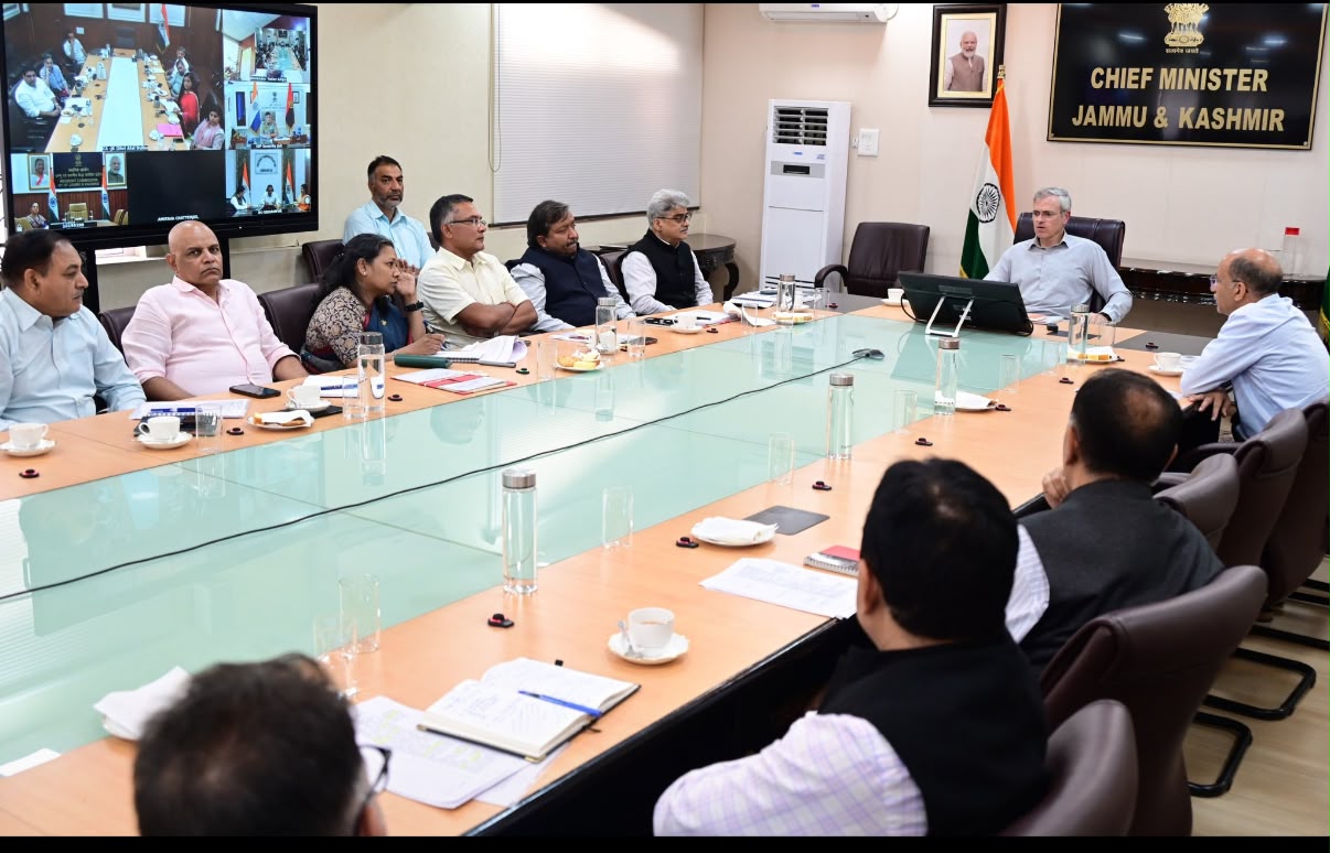 'CM Omar Abdullah reviews preparations for International Film Festival of J&K'