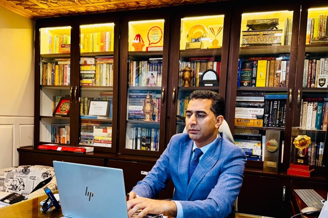 Senior IAS Officer of J&K Shahid Iqbal relinquishes charge to take up new Assignment in Arunachal Pradesh