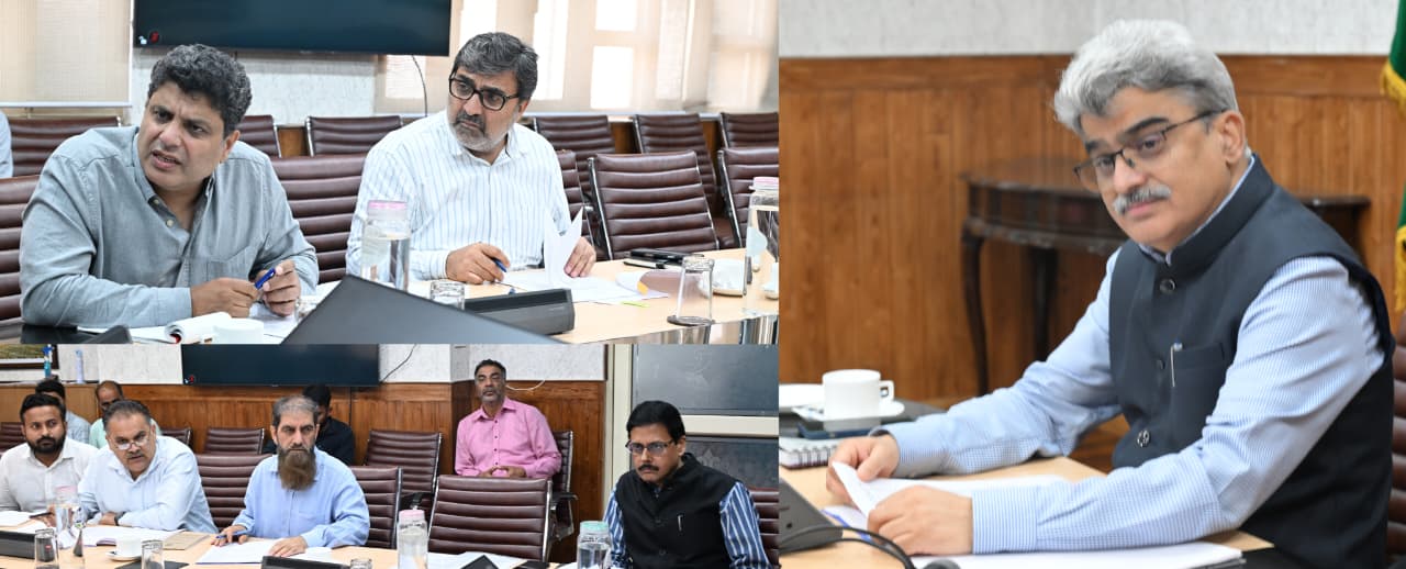 'CS J&K reviews functioning of Rehabilitation Council ; Rs 12.95 cr approved '