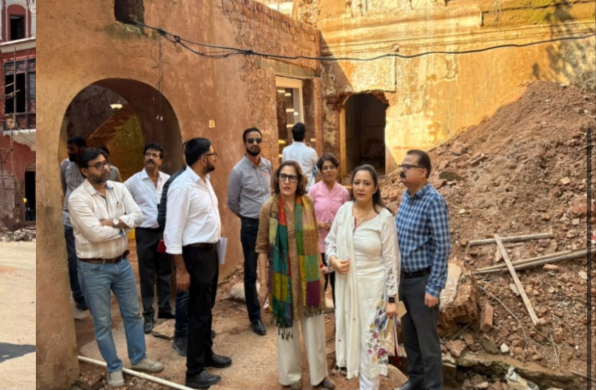 Executive Director, MMJHS directs Time-Bound Completion of Heritage Conservation Works