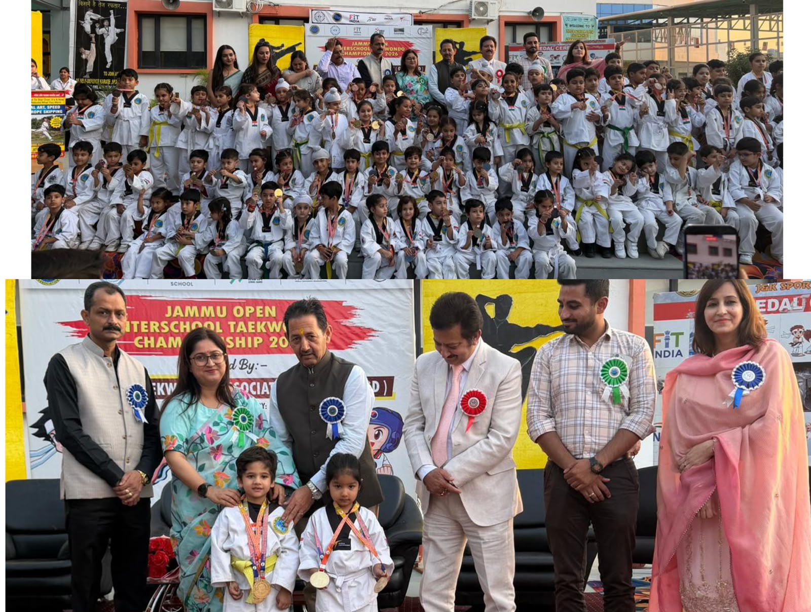 ' J&K Taekwondo Championship concludes'