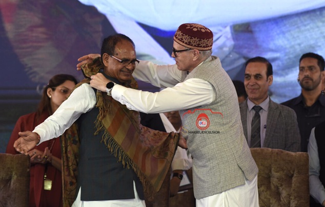 'CM Omar Abdullah terms Shivraj Singh Chouhan as frue Friend Of J&K '
