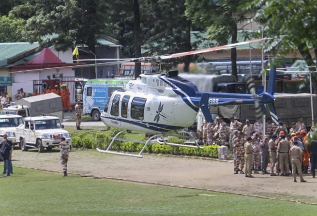 70 rescued, over 50 missing in Uttarkashi flash floods