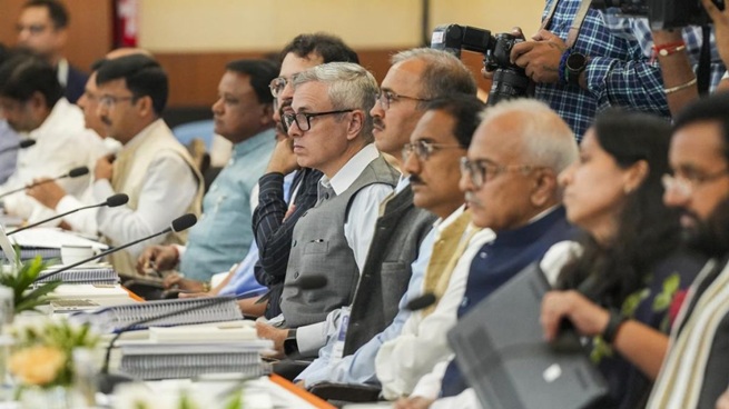 CM Omar Abdullah seeks Central Support for J&K in GST Council meet
