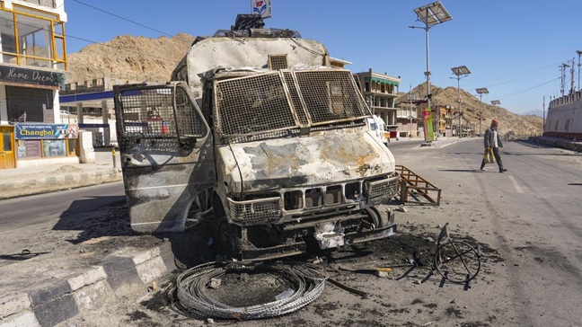 Judicial Enquiry into violent clashes of September 24 in Leh to begin  Today