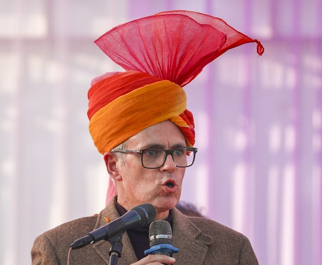 CM Omar Abdullah urges voters in Nagrota Assembly constituency to turn out in large numbers on November 11