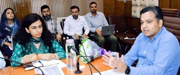 Dr. Piyush emphasizes role of e-Office 2.0 in enhancing transparency,
