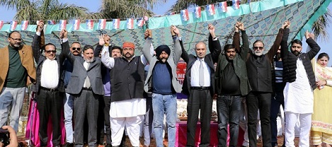 Bukhari demands simultaneous Assembly, LS elections in J&K