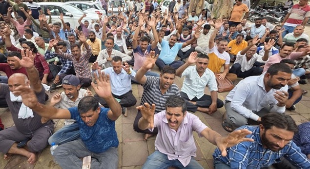PDD workers go on strike, seek resolution of issues