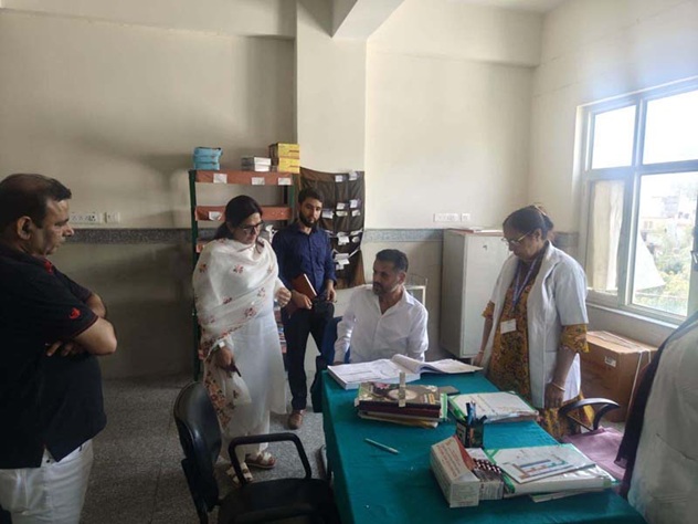 Director of Health Services, Jammu emphasizes importance of patient satisfaction and efficient service delivery
