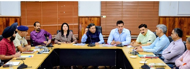 ADGP Jammu Anand Jain conducts Surprise visit to Police Station