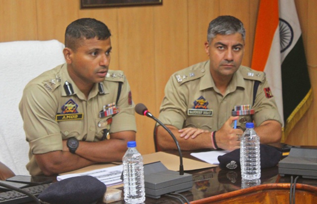 SSP Udhampur issues directions to Officers 