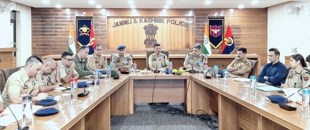 SSP Jammu directs for ‘zero-tolerance policy against drug trafficking’