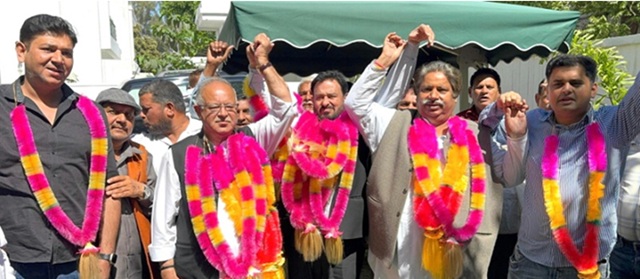 Former Minister  rejoins Congress