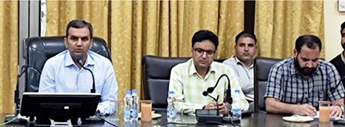 'DC Ramban outlines a comprehensive model of governance centered on accountability, transparency & public participation'