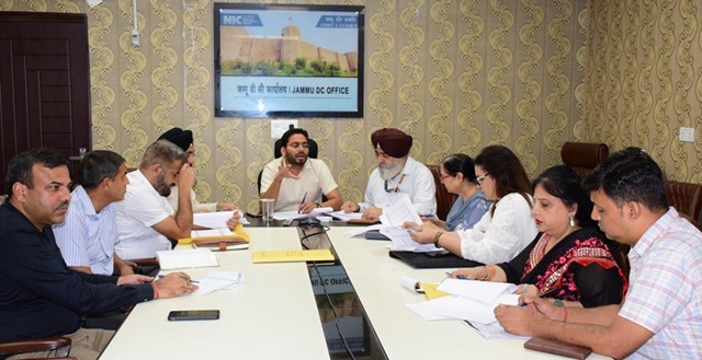 DC Jammu for unified drive to intensify TB detection, treatment