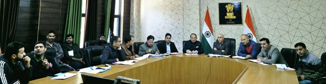 DC Kishtwar underscores the need for rigorous quality monitoring and accountability