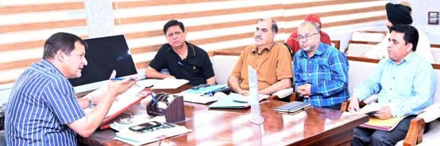 Javid Dar emphasizes  Government’s commitment towards bolstering Agricultural sector