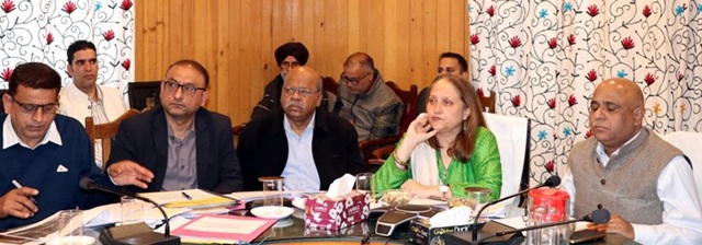 Sheetal exhorts officers to ensure that all schemes, especially Centrally Sponsored Schemes implemented in letter & spirit