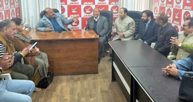 'Dy CM  highlights good governance initiatives of elected government led by Chief Minister Omar Abdullah'