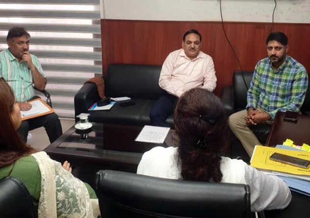  Outstanding employees to be rewarded : Secretary School Edu J&K 