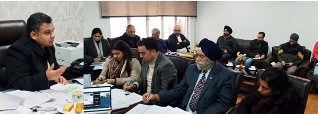 Piyush Singla reviews progress on Meghraj cloud services in J&K