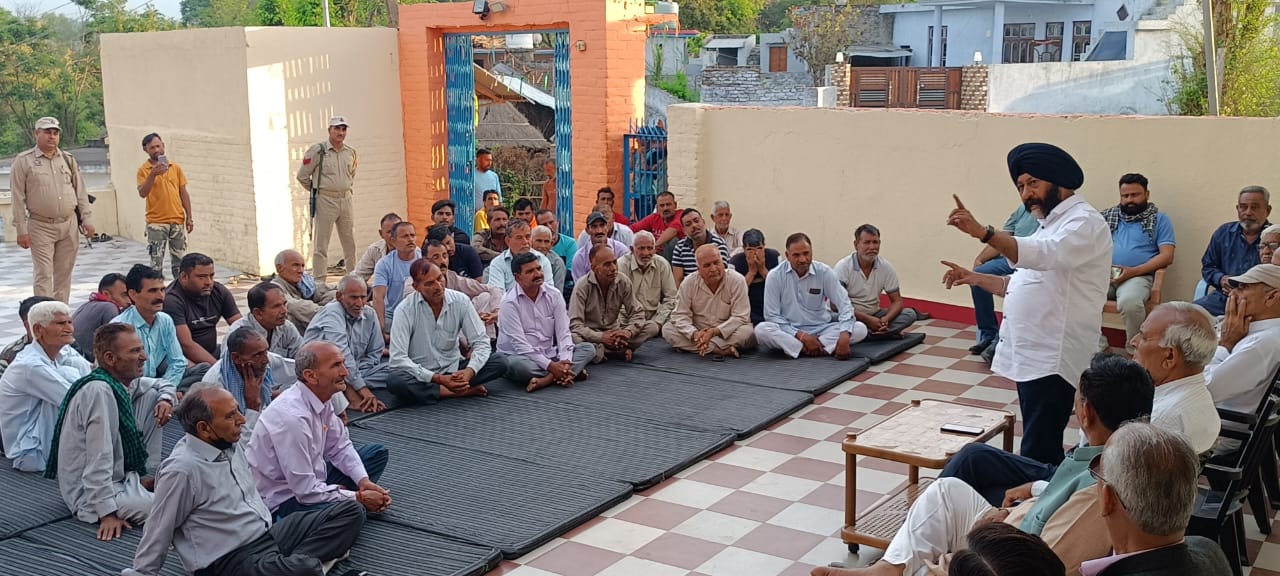 Manjit Singh demands Tehsil status to Parmandal Block