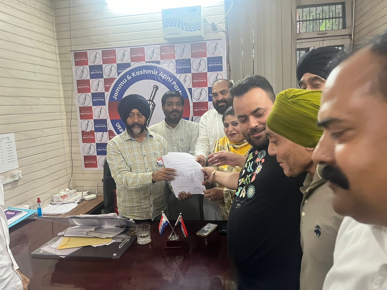 Apni Party announces Pavneet Kour as Contesting Candidate for Jammu South
