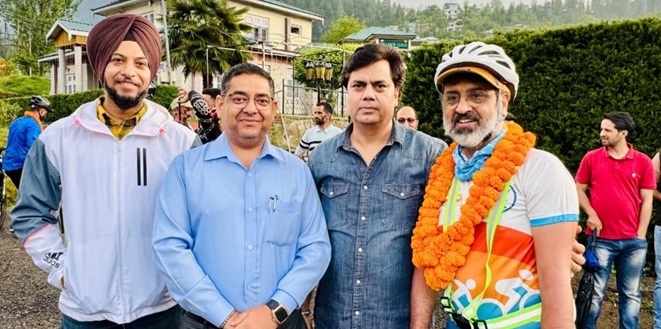  Pedal to the Peak: 190 KM Baisakhi Pinnacle Cycling Challenge promotes Tourism & Fitness in Bhaderwah