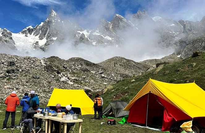   Photography Trek to Tupendeo Base Camp in Kabban Valley, Padder of  Kishtwar  concludes