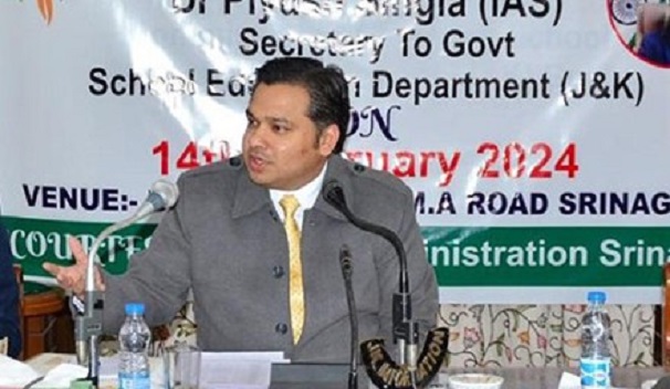 Final Seniority of ZEOs in Jammu & Kashmir