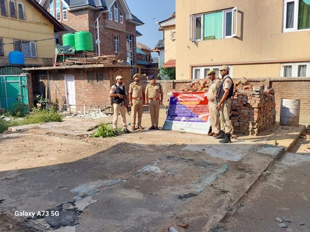 J&K Police attaches property of Rs 1.5 crore under Unlawful Activities Prevention Act