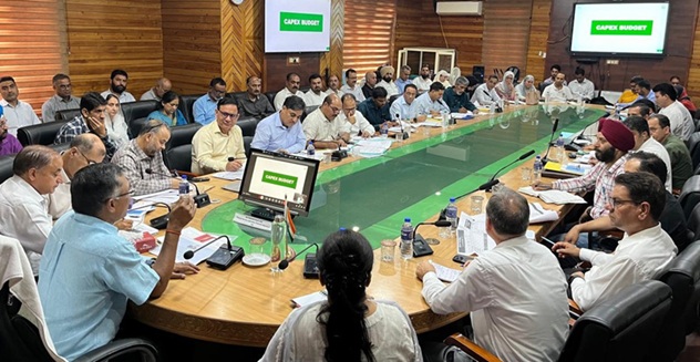 Shailendra Kumar directs judicious expenditure of funds