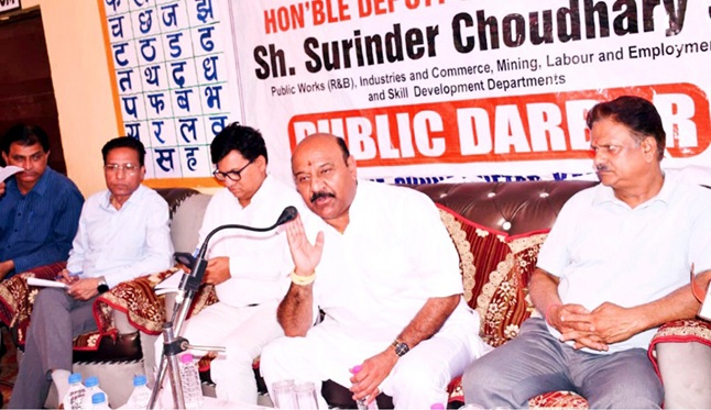 'Providing basic amenities at doorsteps is Government’s top priority: Dy CM'
