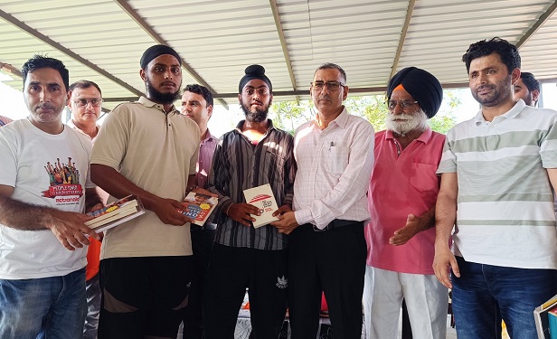 Public Outreach Programme held at Border Village Jerda- Ramgarh
