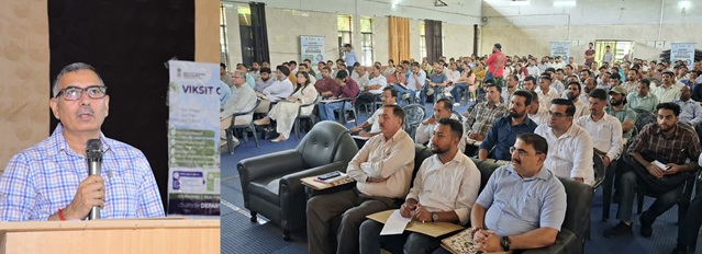 DC Kathua stresses transparency, accountability and stronger Panchayat-level planning