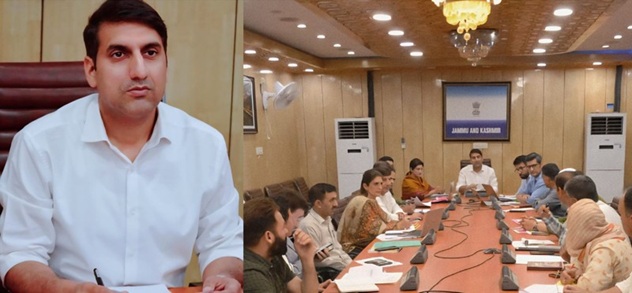 Secretary RDD J&K directs Directors for surprise inspections 